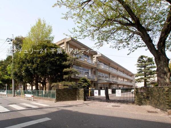 千葉市花見川区作新台２丁目(千葉市立作新小学校)