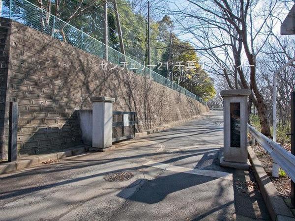 千葉市花見川区作新台２丁目(千葉市立天戸中学校)