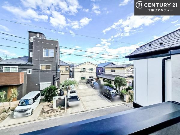 船橋市新高根4丁目(現地からの眺望)