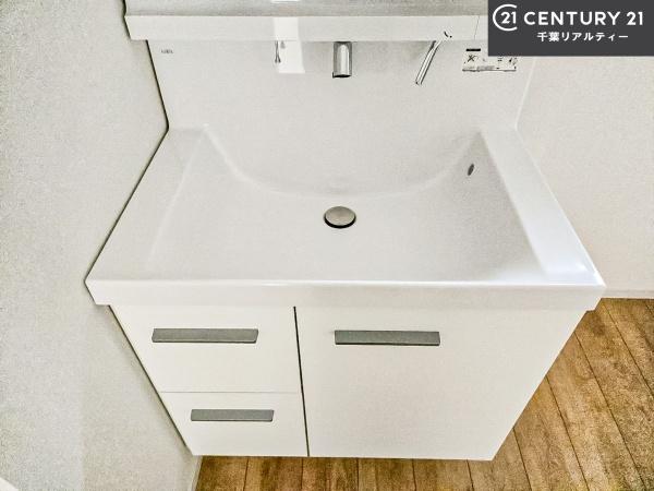 船橋市新高根4丁目(洗面台・洗面所)