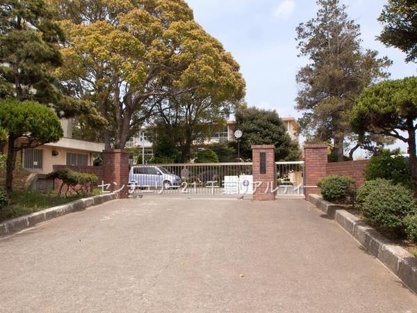 千葉市稲毛区長沼原町(千葉市立犢橋中学校)