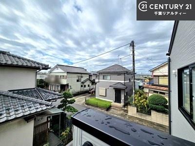 千葉市稲毛区長沼原町(現地からの眺望)