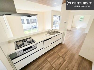 千葉市稲毛区長沼原町(キッチン)