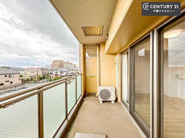 サンクタス蘇我シーズンエアシティ(バルコニー)