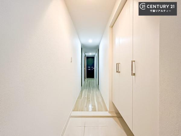 サンクタス蘇我シーズンエアシティ(玄関)