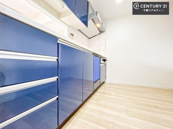 サンクタス蘇我シーズンエアシティ(キッチン)