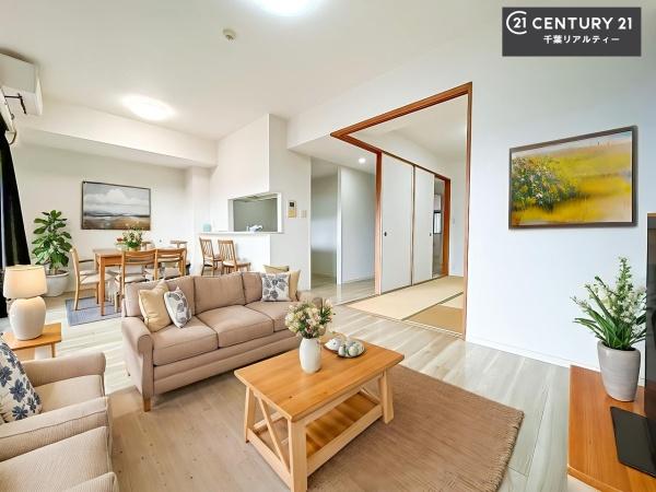 サンクタス蘇我シーズンエアシティ(リビング)