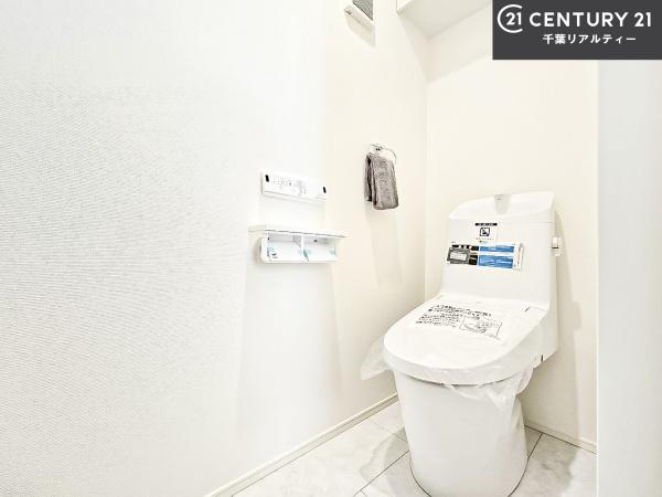 習志野市袖ケ浦1丁目(トイレ)
