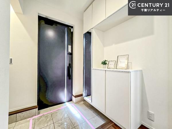 習志野市袖ケ浦1丁目(玄関)