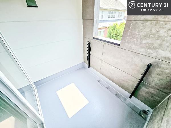 習志野市袖ケ浦1丁目(バルコニー)