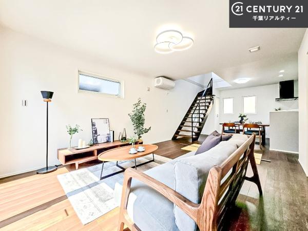 習志野市袖ケ浦1丁目(リビング)