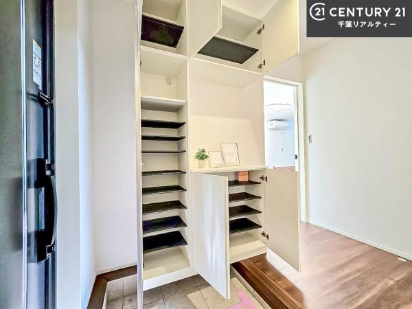 習志野市袖ケ浦1丁目(玄関)