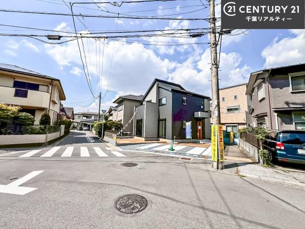 グラファーレ船橋市三山9丁目(前面道路含む現地写真)