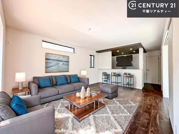 グラファーレ船橋市三山9丁目(リビング)