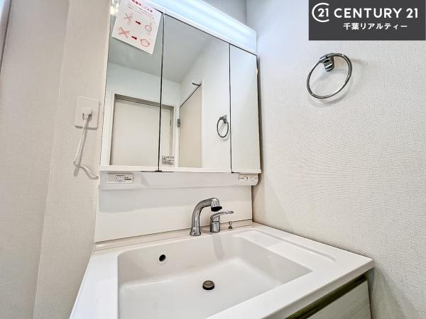グラファーレ船橋市三山9丁目(洗面台・洗面所)