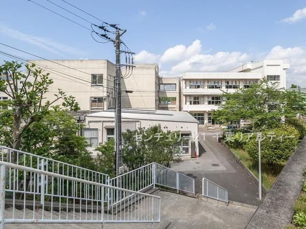 船橋市二和西2丁目(船橋市立金杉台中学校)