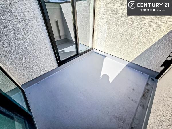 船橋市二和西2丁目(バルコニー)