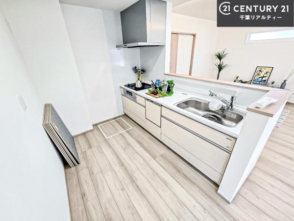 船橋市二和西2丁目(キッチン)