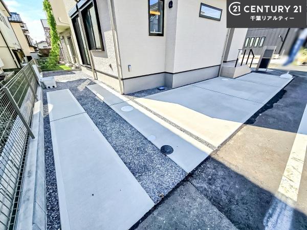 船橋市二和西2丁目(駐車場)