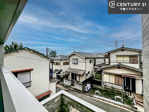 船橋市咲が丘2丁目 3号棟(現地からの眺望)