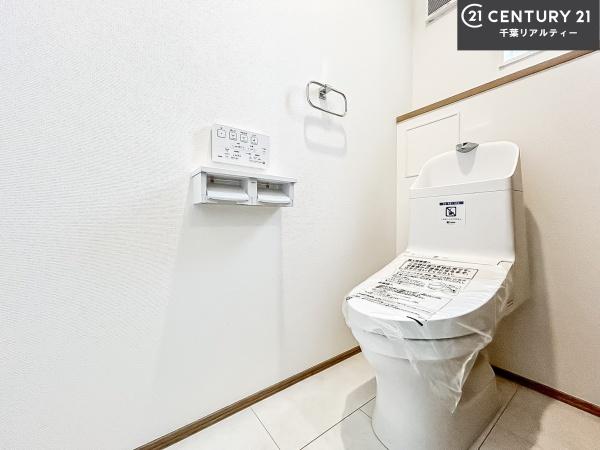 船橋市田喜野井5丁目 2号棟(トイレ)