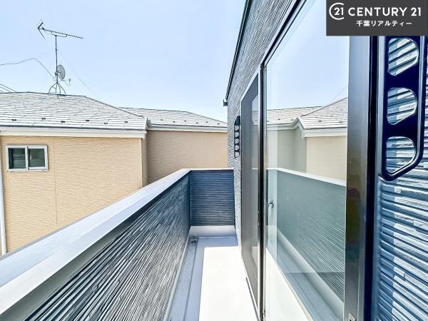 船橋市田喜野井5丁目 2号棟(バルコニー)