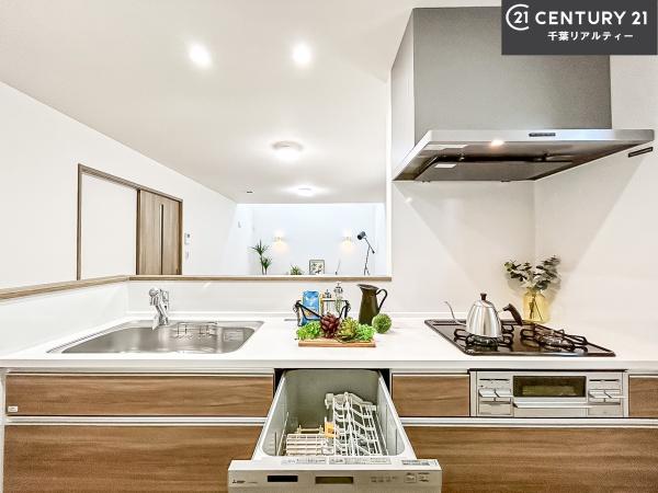 船橋市田喜野井5丁目 2号棟(キッチン)