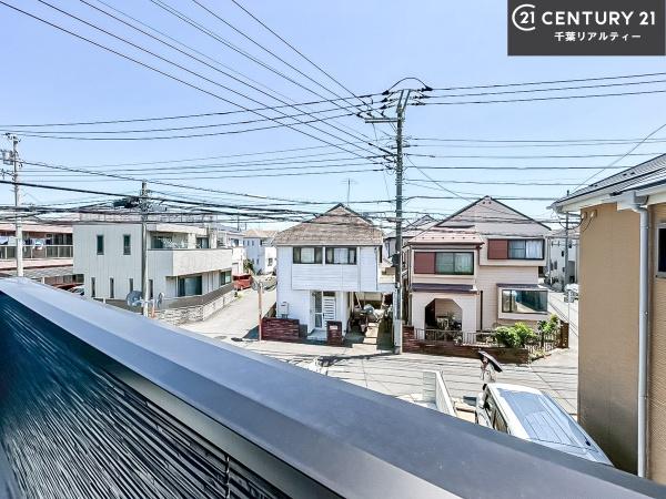 船橋市田喜野井5丁目 2号棟(現地からの眺望)