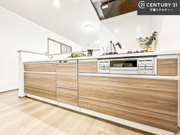 船橋市田喜野井5丁目 2号棟(キッチン)