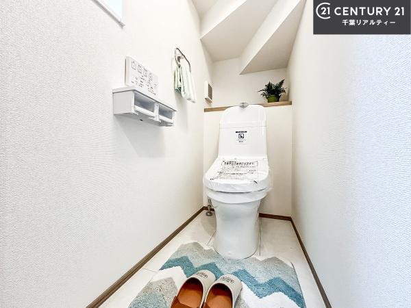 船橋市田喜野井5丁目 2号棟(トイレ)