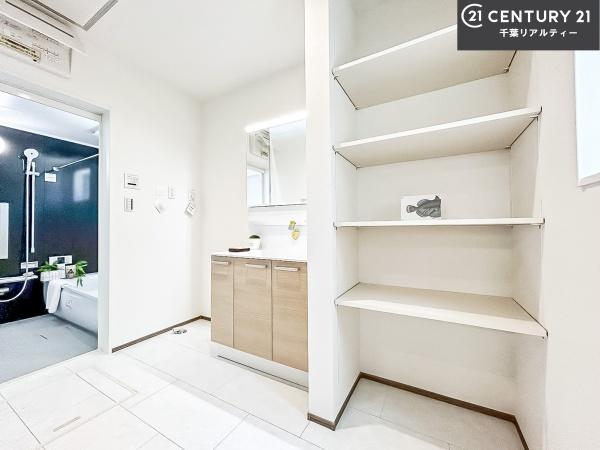 船橋市田喜野井5丁目 2号棟(洗面台・洗面所)