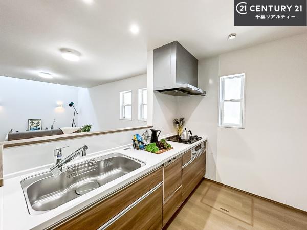 船橋市田喜野井5丁目 2号棟(キッチン)