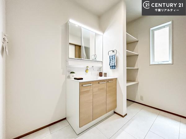 船橋市田喜野井5丁目 2号棟(洗面台・洗面所)