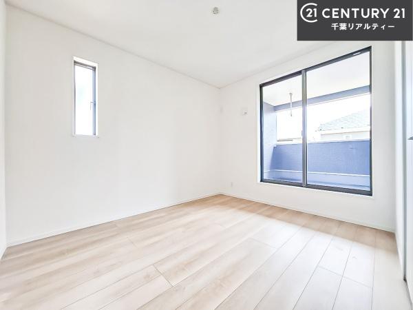 四街道市栗山 2号棟(洋室)