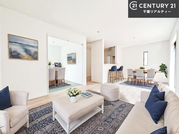 四街道市栗山 2号棟(リビング)