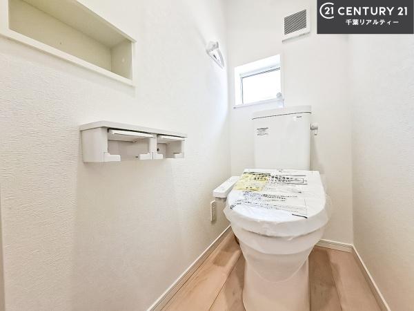 四街道市栗山 1号棟(トイレ)