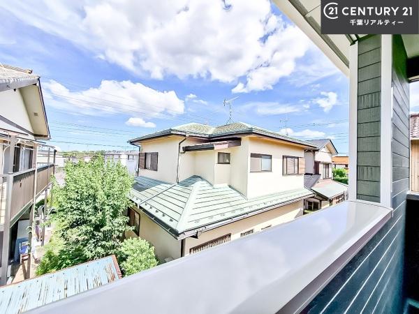 四街道市栗山 1号棟(現地からの眺望)