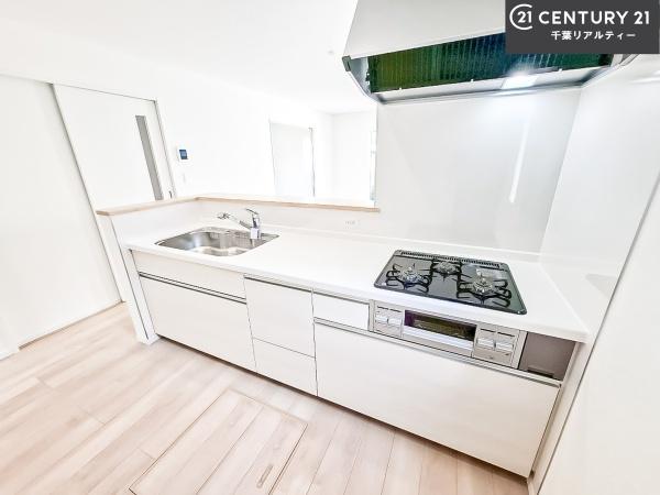 四街道市栗山 1号棟(キッチン)