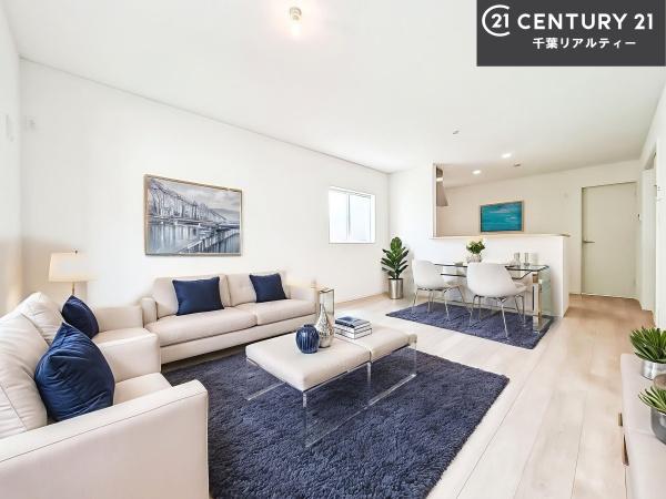 四街道市栗山 1号棟(リビング)