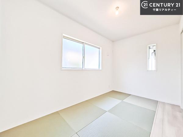 四街道市栗山 1号棟(和室)