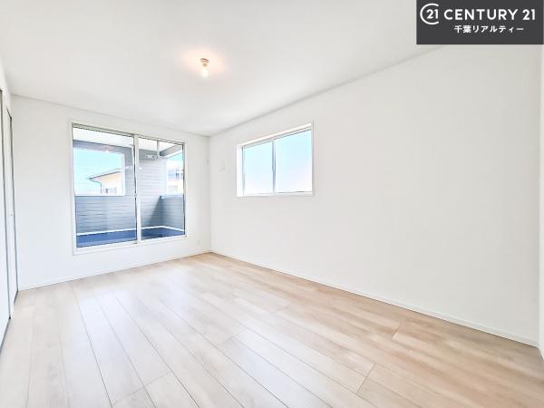 四街道市栗山 1号棟(洋室)