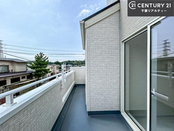 四街道市旭ケ丘4丁目 1号棟(バルコニー)