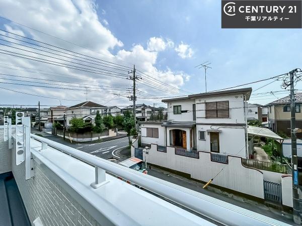 四街道市旭ケ丘4丁目 1号棟(現地からの眺望)