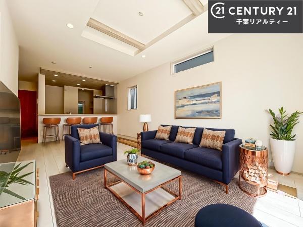 四街道市旭ケ丘4丁目 1号棟(リビング)