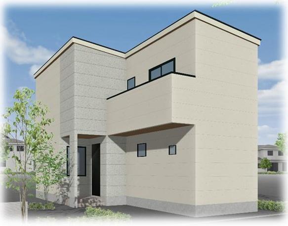 船橋市八木が谷2丁目(完成予想図)