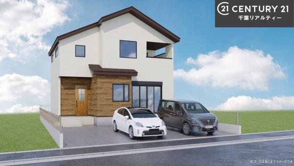 船橋市八木が谷2丁目(完成予想図)