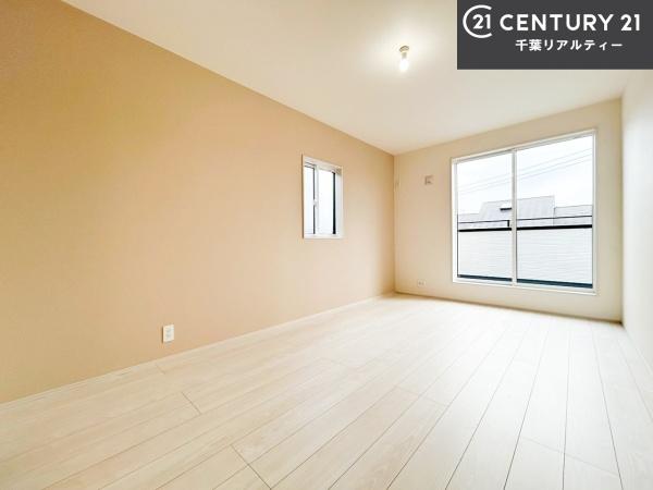 茂原市緑ケ丘3丁目 1号棟(洋室)