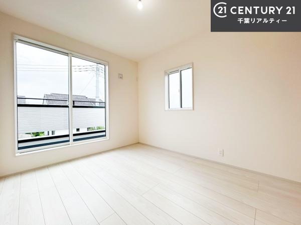茂原市緑ケ丘3丁目 1号棟(寝室)