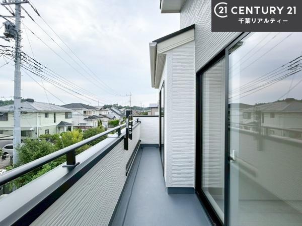 茂原市緑ケ丘3丁目 1号棟(バルコニー)
