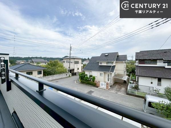 茂原市緑ケ丘3丁目 1号棟(現地からの眺望)